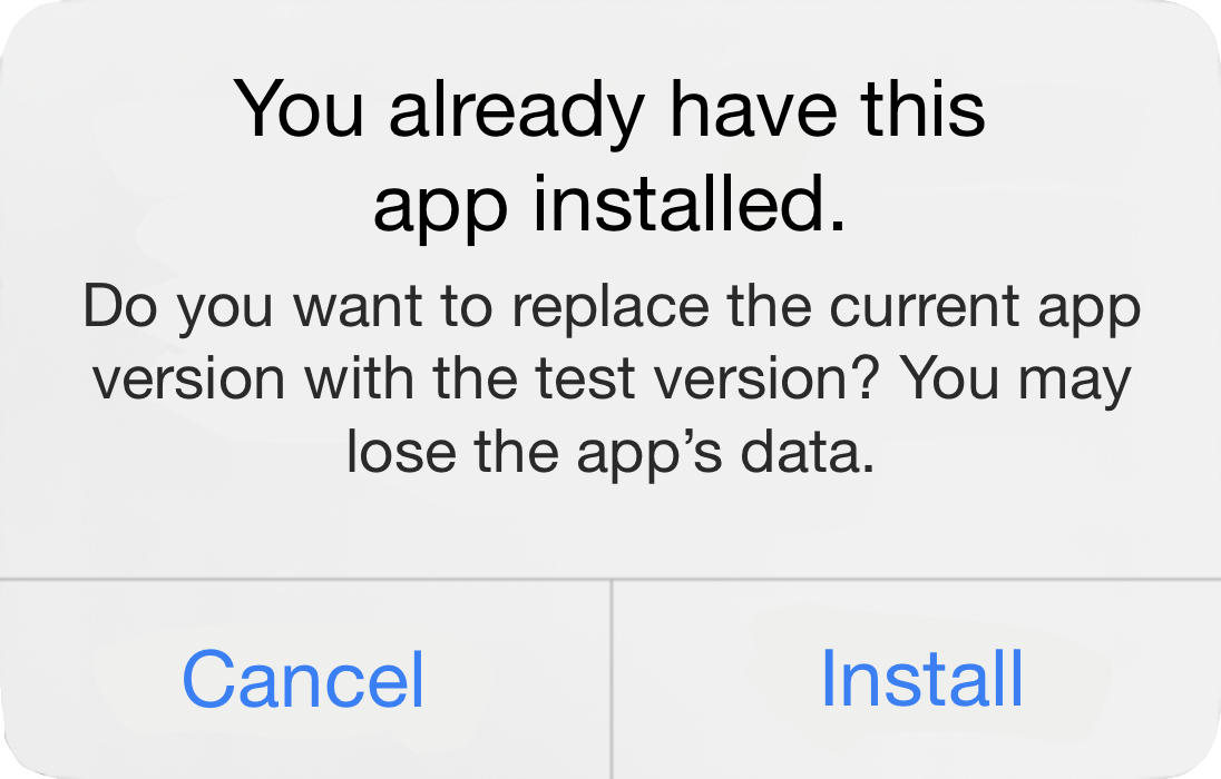 You already have this app installed.
